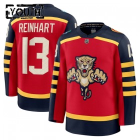 Florida Panthers Dresy Fanatics Premium Sam Reinhart 2025-26 Červené Winter Classic - Dětské