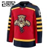 Florida Panthers Dresy Fanatics Premium Sam Reinhart 2025-26 Červené Winter Classic - Dětské