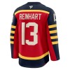 Florida Panthers Dresy Fanatics Premium Sam Reinhart 2025-26 Červené Winter Classic - Pánské