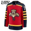 Florida Panthers Dresy Fanatics Premium Sergei Bobrovsky 2025-26 Červené Winter Classic - Dětské