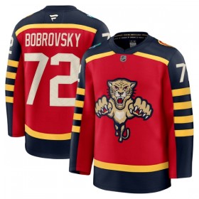 Florida Panthers Dresy Fanatics Premium Sergei Bobrovsky 2025-26 Červené Winter Classic - Pánské