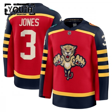 Florida Panthers Dresy Fanatics Premium Seth Jones 2025-26 Červené Winter Classic - Dětské