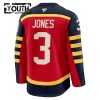 Florida Panthers Dresy Fanatics Premium Seth Jones 2025-26 Červené Winter Classic - Dětské
