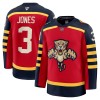 Florida Panthers Dresy Fanatics Premium Seth Jones 2025-26 Červené Winter Classic - Pánské