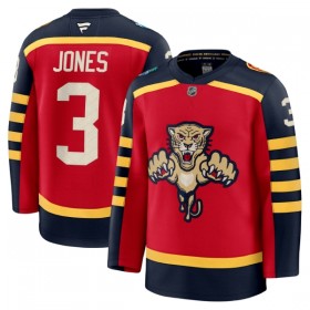 Florida Panthers Dresy Fanatics Premium Seth Jones 2025-26 Červené Winter Classic - Pánské