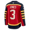 Florida Panthers Dresy Fanatics Premium Seth Jones 2025-26 Červené Winter Classic - Pánské