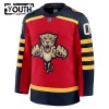 Florida Panthers Dresy Personalizované Fanatics Premium 2025-26 Červené Winter Classic - Dětské