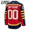Florida Panthers Dresy Personalizované Fanatics Premium 2025-26 Červené Winter Classic - Dětské