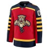 Florida Panthers Dresy Personalizované Fanatics Premium 2025-26 Červené Winter Classic - Pánské