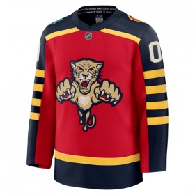 Florida Panthers Dresy Personalizované Fanatics Premium 2025-26 Červené Winter Classic - Pánské