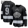 Los Angeles Kings Dresy Fanatics Premium Adrian Kempe 2025-26 Černá Třetí - Dětské Los Angeles Kings Dresy Fanatics Premium Adrian Kempe 2025-26 Černá Třetí - Dětské
