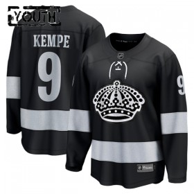Los Angeles Kings Dresy Fanatics Premium Adrian Kempe 2025-26 Černá Třetí - Dětské