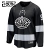 Los Angeles Kings Dresy Fanatics Premium Adrian Kempe 2025-26 Černá Třetí - Dětské