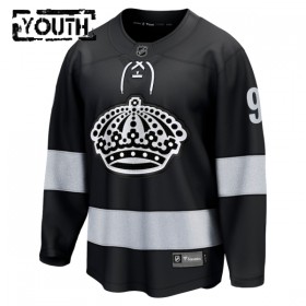 Los Angeles Kings Dresy Fanatics Premium Adrian Kempe 2025-26 Černá Třetí - Dětské