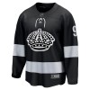 Los Angeles Kings Dresy Fanatics Premium Adrian Kempe 2025-26 Černá Třetí - Pánské