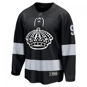 Los Angeles Kings Dresy Fanatics Premium Adrian Kempe 2025-26 Černá Třetí - Pánské