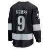 Los Angeles Kings Dresy Fanatics Premium Adrian Kempe 2025-26 Černá Třetí - Pánské