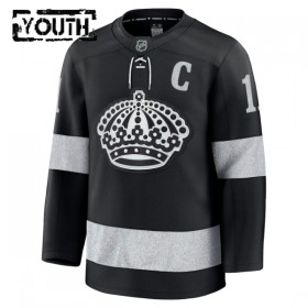Los Angeles Kings Dresy Fanatics Premium Anze Kopitar 2025-26 Černá Třetí - Dětské