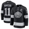 Los Angeles Kings Dresy Fanatics Premium Anze Kopitar 2025-26 Černá Třetí - Pánské