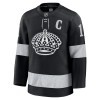 Los Angeles Kings Dresy Fanatics Premium Anze Kopitar 2025-26 Černá Třetí - Pánské