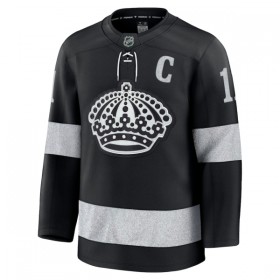 Los Angeles Kings Dresy Fanatics Premium Anze Kopitar 2025-26 Černá Třetí - Pánské