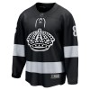 Los Angeles Kings Dresy Fanatics Premium Drew Doughty 2025-26 Černá Třetí - Pánské