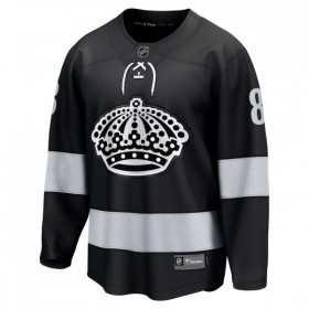 Los Angeles Kings Dresy Fanatics Premium Drew Doughty 2025-26 Černá Třetí - Pánské