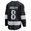Los Angeles Kings Dresy Fanatics Premium Drew Doughty 2025-26 Černá Třetí - Pánské