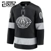 Los Angeles Kings Dresy Personalizované Fanatics Premium 2025-26 Černá Třetí - Dětské