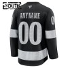 Los Angeles Kings Dresy Personalizované Fanatics Premium 2025-26 Černá Třetí - Dětské