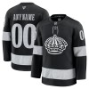 Los Angeles Kings Dresy Personalizované Fanatics Premium 2025-26 Černá Třetí - Pánské