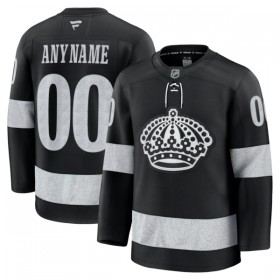 Los Angeles Kings Dresy Personalizované Fanatics Premium 2025-26 Černá Třetí - Pánské