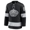 Los Angeles Kings Dresy Personalizované Fanatics Premium 2025-26 Černá Třetí - Pánské