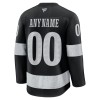 Los Angeles Kings Dresy Personalizované Fanatics Premium 2025-26 Černá Třetí - Pánské