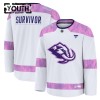 Dresy Personalizované Utah Hockey Club Fanatics Hockey Fights Cancer Practice Bílý - Dětské