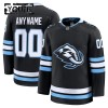 Dresy Personalizované Utah Hockey Club Fanatics Premium 2025-26 Černá Domácí - Dětské