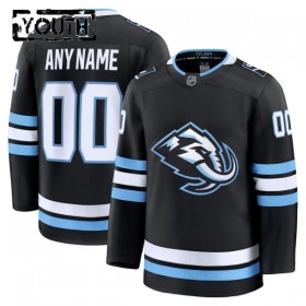 Dresy Personalizované Utah Hockey Club Fanatics Premium 2025-26 Černá Domácí - Dětské