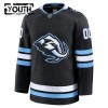 Dresy Personalizované Utah Hockey Club Fanatics Premium 2025-26 Černá Domácí - Dětské