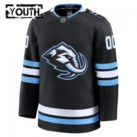 Dresy Personalizované Utah Hockey Club Fanatics Premium 2025-26 Černá Domácí - Dětské