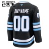 Dresy Personalizované Utah Hockey Club Fanatics Premium 2025-26 Černá Domácí - Dětské