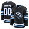 Dresy Personalizované Utah Hockey Club Fanatics Premium 2025-26 Černá Domácí - Pánské