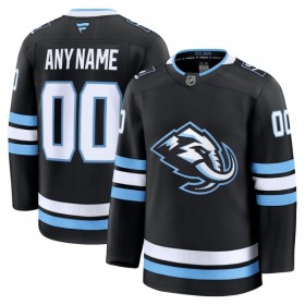Dresy Personalizované Utah Hockey Club Fanatics Premium 2025-26 Černá Domácí - Pánské