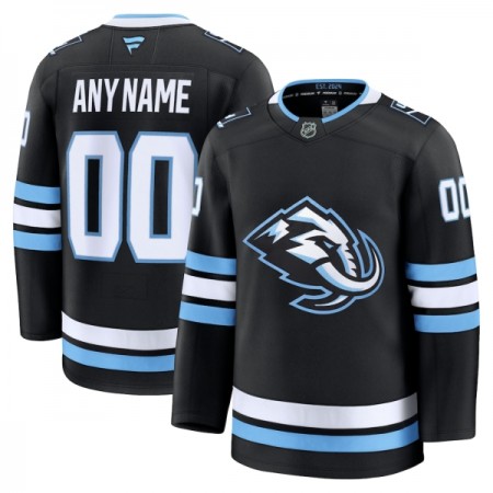 Dresy Personalizované Utah Hockey Club Fanatics Premium 2025-26 Černá Domácí - Pánské