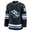 Dresy Personalizované Utah Hockey Club Fanatics Premium 2025-26 Černá Domácí - Pánské