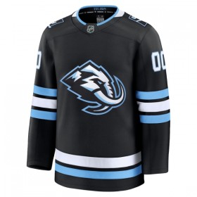 Dresy Personalizované Utah Hockey Club Fanatics Premium 2025-26 Černá Domácí - Pánské