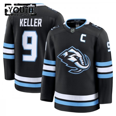 Dresy Utah Hockey Club Fanatics Premium Clayton Keller 2025-26 Černá Domácí - Dětské