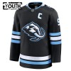 Dresy Utah Hockey Club Fanatics Premium Clayton Keller 2025-26 Černá Domácí - Dětské