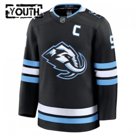 Dresy Utah Hockey Club Fanatics Premium Clayton Keller 2025-26 Černá Domácí - Dětské
