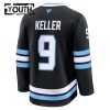 Dresy Utah Hockey Club Fanatics Premium Clayton Keller 2025-26 Černá Domácí - Dětské