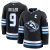 Dresy Utah Hockey Club Fanatics Premium Clayton Keller 2025-26 Černá Domácí - Pánské